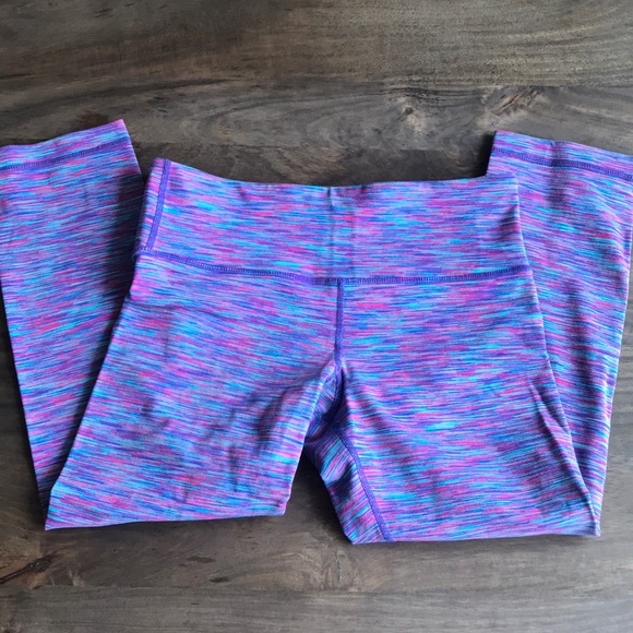 lululemon athletica Pants - Lululemon leggings wunder under crops